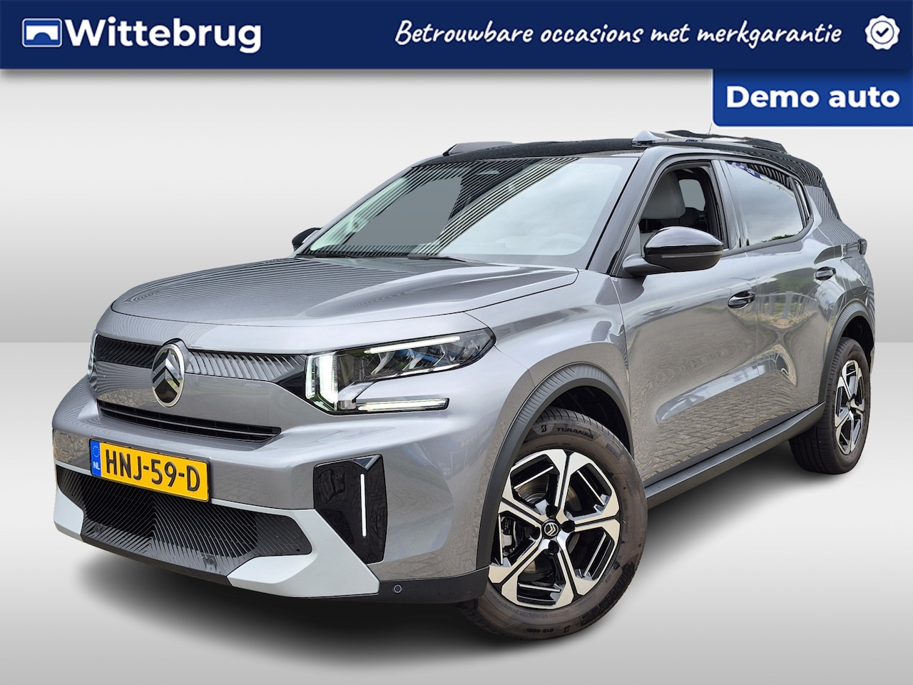 Citroën C3 Aircross - 1.2 Hybrid 136 Max | 17 inch lichtmetalen velgen | Achteruitrijcamera | Connected services - AutoWereld.nl