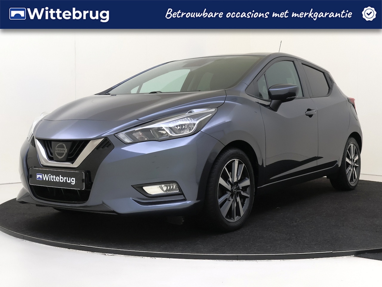 Nissan Micra - 0.9 IG-T N-Connecta 0.9 IG-T N-Connecta - AutoWereld.nl
