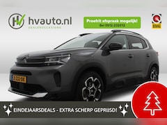 Citroën C5 Aircross - 1.2 PURETECH 130PK PLUS | Navi | Trekhaak | El. stoelverstelling