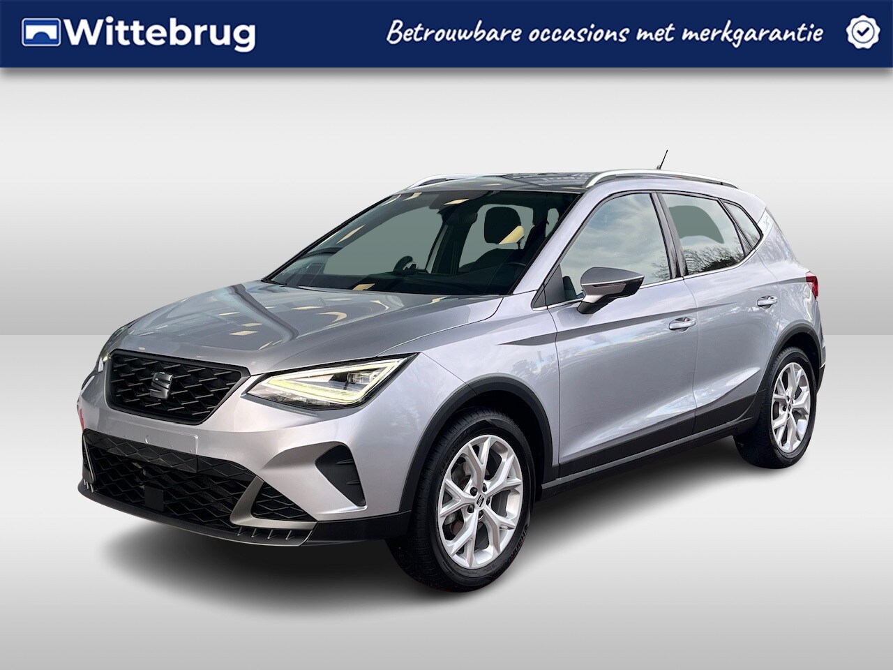 SEAT Arona - 1.0 TSI DSG FR / Navigatie / Carplay / Led verlichting / 17'' LMV - AutoWereld.nl