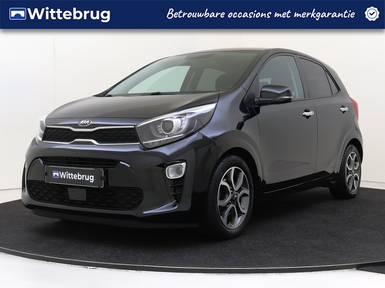 Kia Picanto - 1.0 DPi DynamicPlusLine | Navigatie | Lichtmetalen Velgen | - AutoWereld.nl