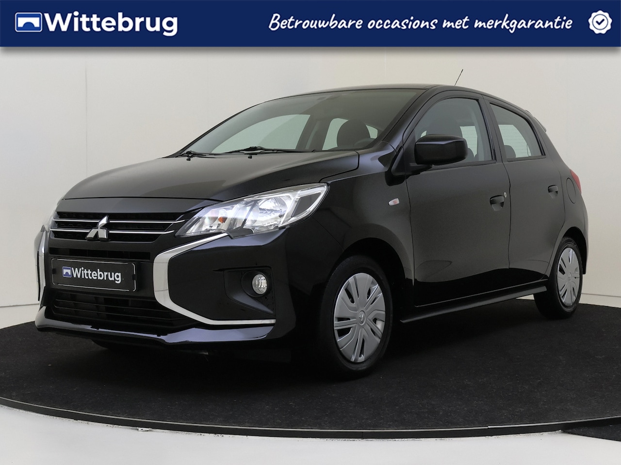 Mitsubishi Space Star - 1.0 Cool+ | Brake assist | Hill hold | Bagage afdekhoes | - AutoWereld.nl