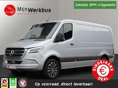 Mercedes-Benz Sprinter - 317 1.9 CDI L2H1 170pk | 3500kg Trekgewicht | Leer | Camera | LED