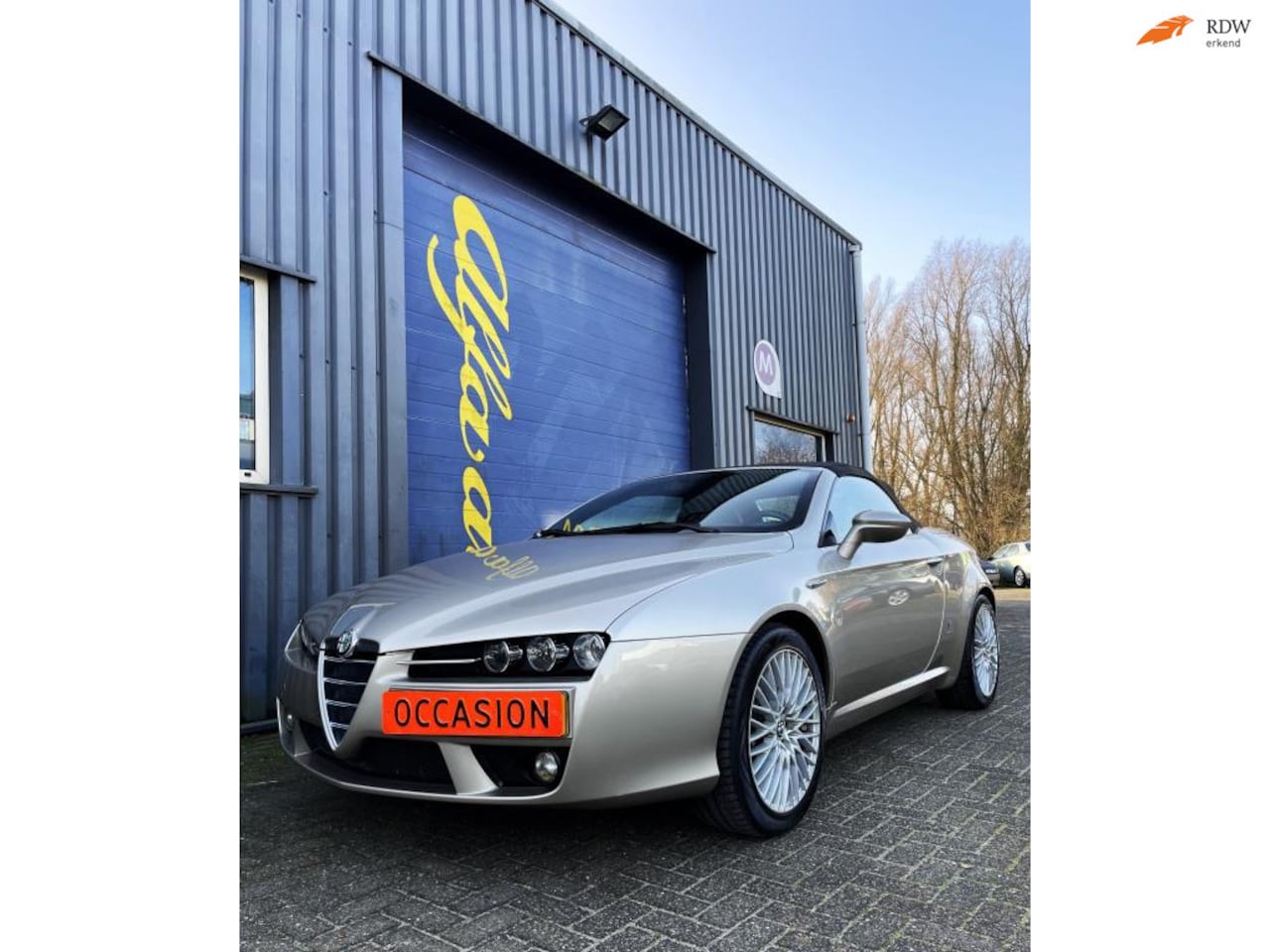Alfa Romeo Spider - 2.2 JTS 2.2 JTS - AutoWereld.nl