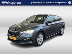 Skoda Scala - 1.0 TSI Ambition / Apple Carplay / Led koplampen / Cruise Control / Verwarmbare Spiegels /