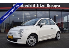 Fiat 500 - 0.9 TwinAir Lounge Panoramadak | Telefonie | Airco | Isofix | Volledig Onderhouden
