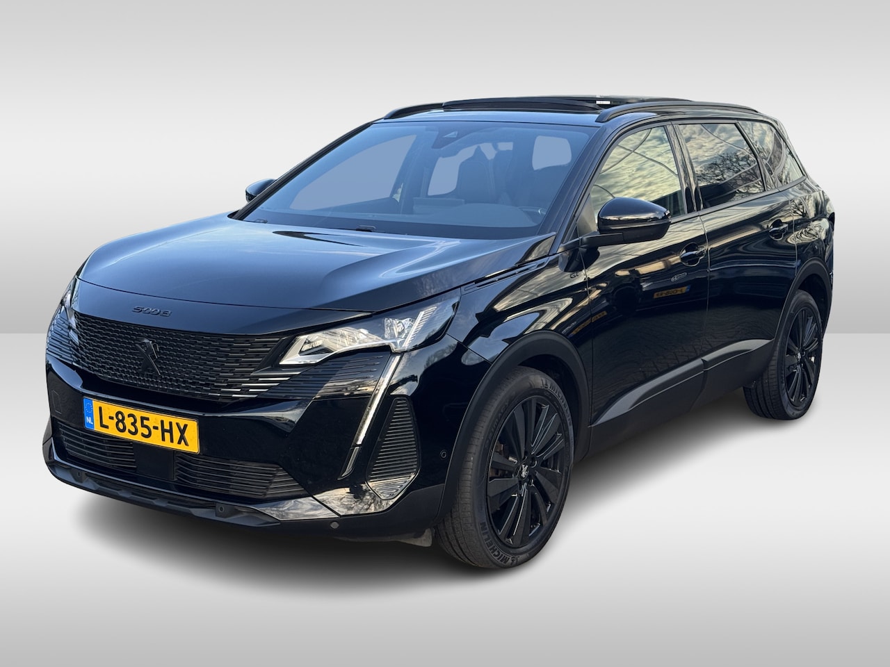 Peugeot 5008 - 1.2 PureTech Allure Pack 7p. / Panoramadak / Camera / Half leder / LED Koplampen / 19'' / - AutoWereld.nl
