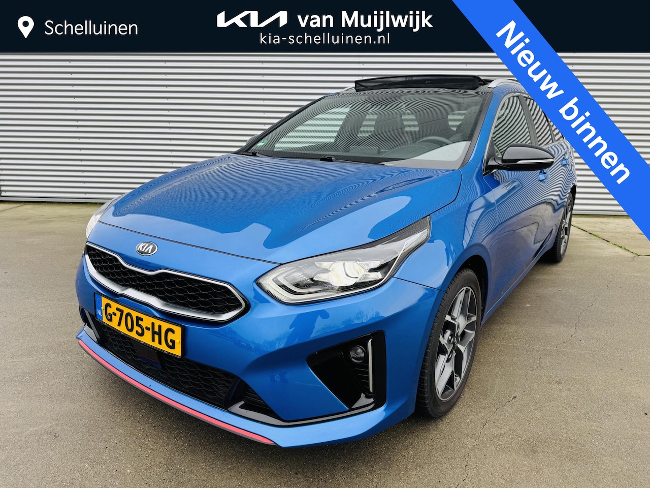 Kia Cee'd Sportswagon - Ceed 1.0 T-GDi GT-Line Panoramadak | All season banden| Clima | Cruise | Camera | Navi | K - AutoWereld.nl