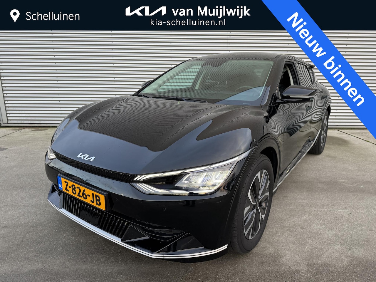 Kia EV6 - Plus 77.4 kWh Trekhaak | 1e Eigenaar BTW Auto | 800v laden | Stoelkoeling & Stoel- + Stuur - AutoWereld.nl