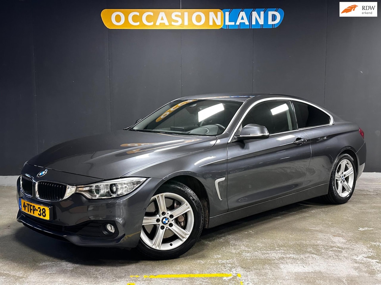 BMW 4-serie Coupé - 435i High Executive|MEMORY|HUD|CAMERA|LEDER|DODEHOEK|STOELV|BLUETOOTH|NAVI|17INCH| - AutoWereld.nl