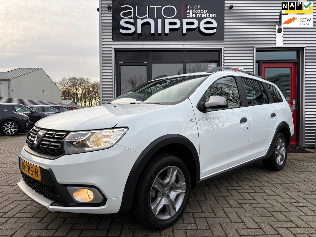 Dacia Logan MCV - 0.9 TCe Stepway -AIRCO-NAVI-BLUETOOTH-DAB+-TREKHAAK-ISOFIX-CRUISECONTROL-ORIGINEEL NEDERLA - AutoWereld.nl