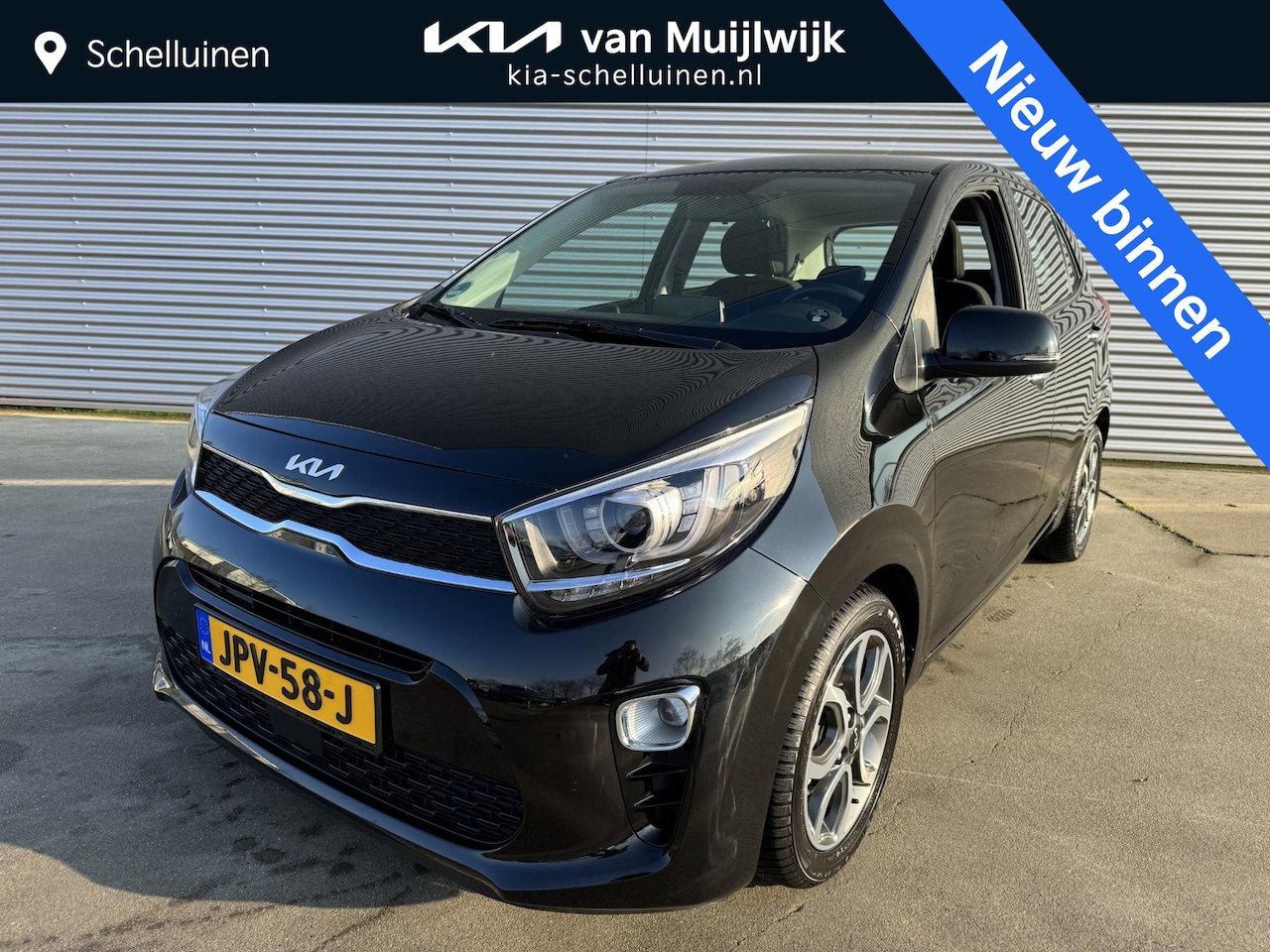 Kia Picanto - 1.2 DynamicPlusLine Edition Automaat Stuur&Stoelverwaming |85pk 4-cyl Motor | Navi | Clima - AutoWereld.nl