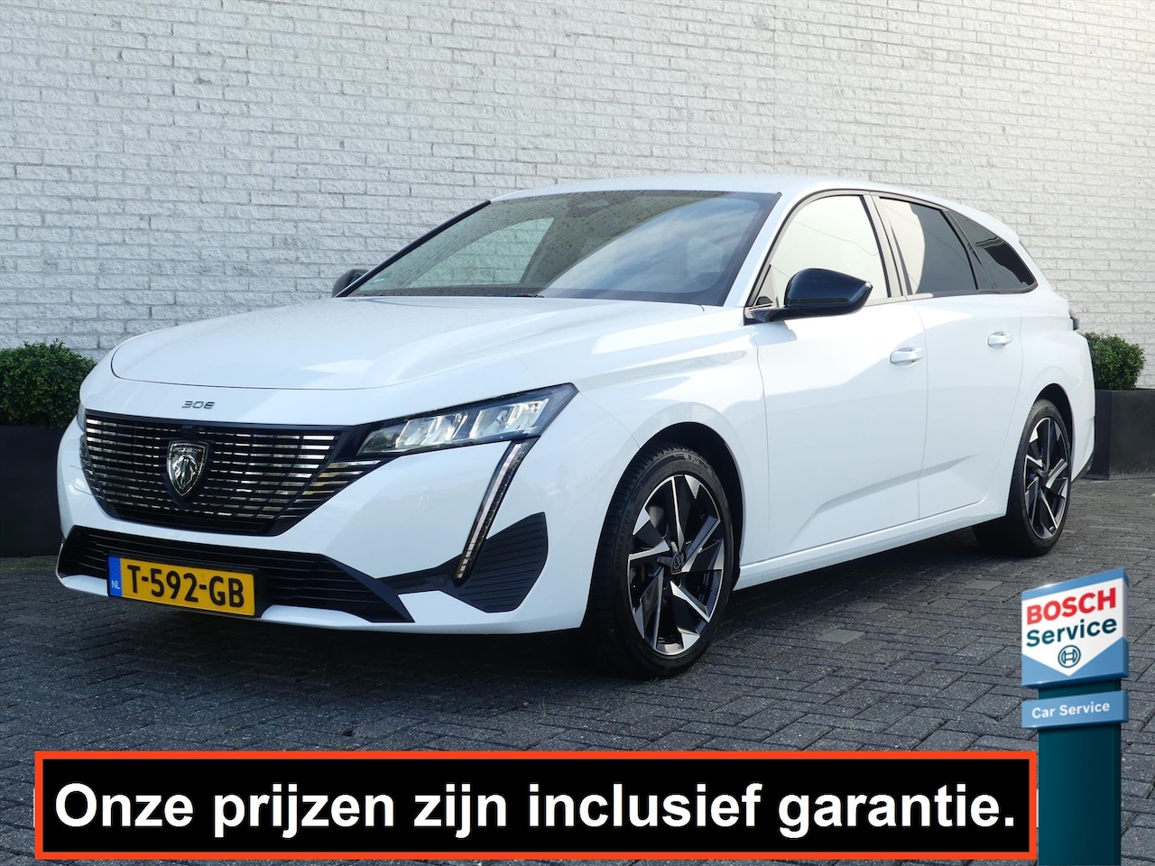 Peugeot 308 SW - ALLURE 1.2 130PK AUTOMAAT NAVI/360CAMERA/ADAP.CRUISE/STOELVERW. - AutoWereld.nl