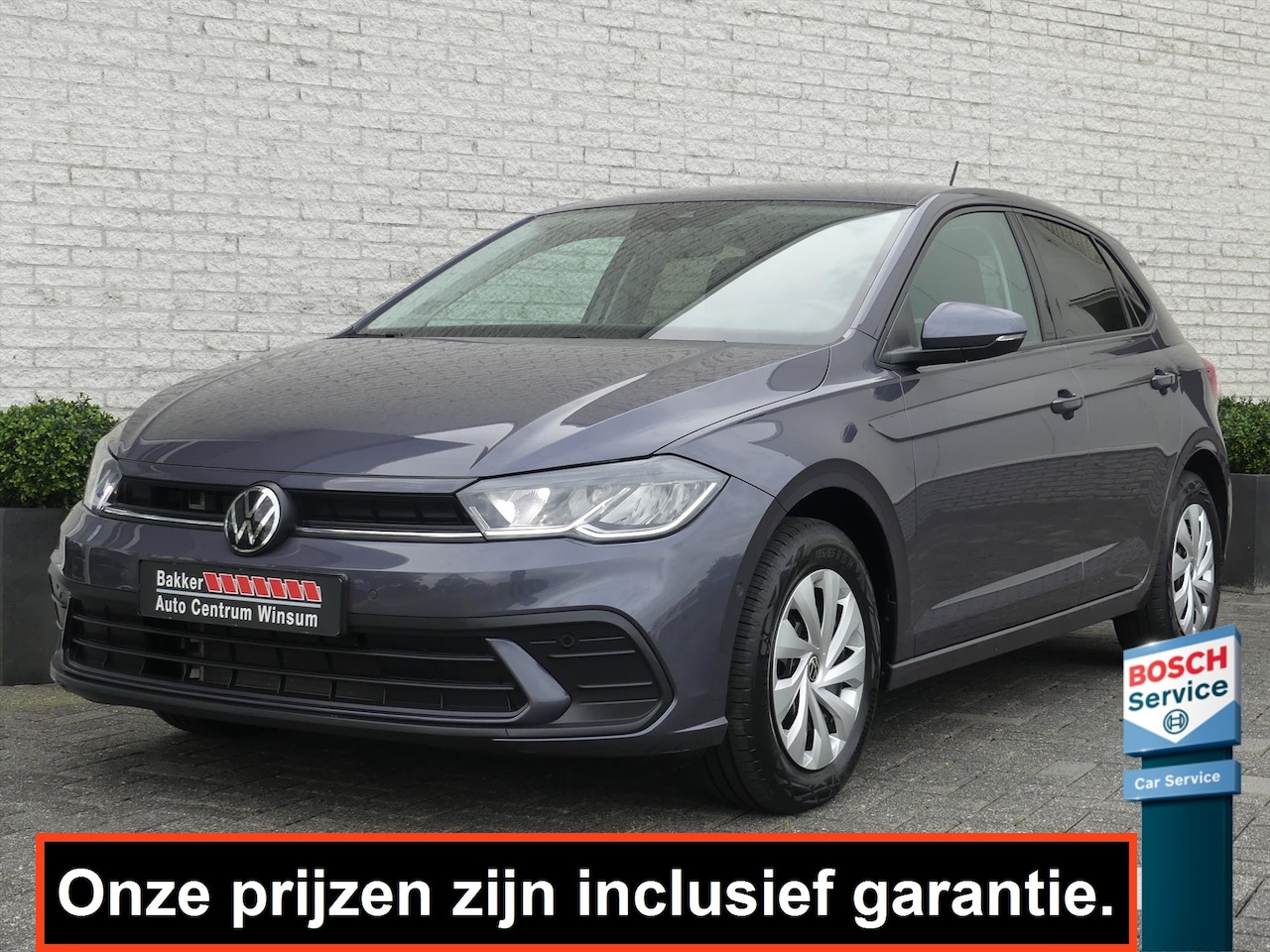 Volkswagen Polo - 1.0 TSI 95PK DSG-7 EDITION NAVI*/ADAP.CRUISE/CLIMATE/STOELVERW. - AutoWereld.nl