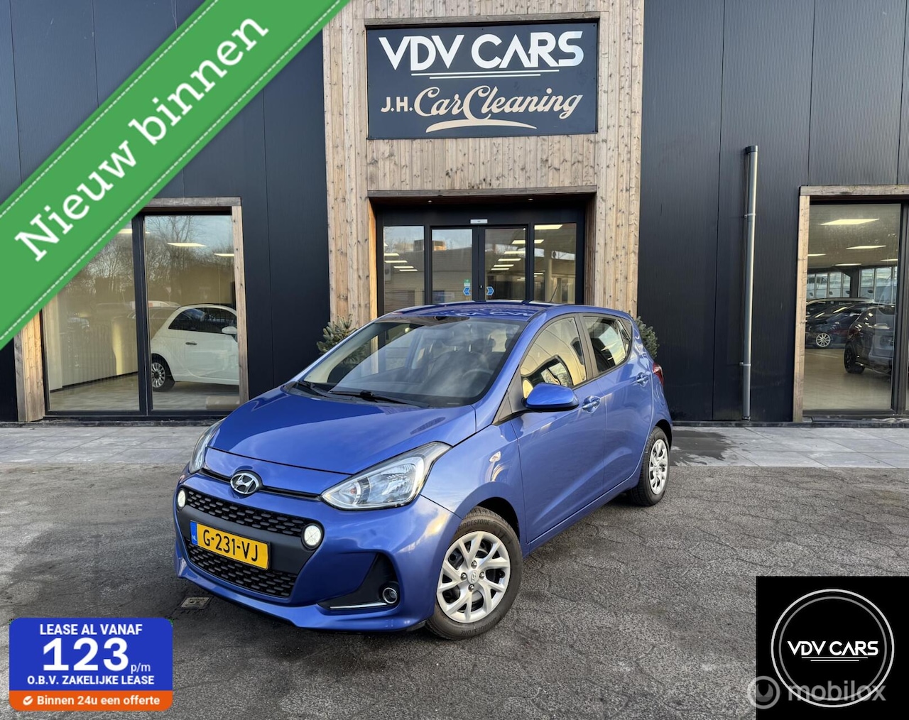 Hyundai i10 - 1.0i Comfort | Airco | Cruise | LED | USB/AUX/Media - AutoWereld.nl