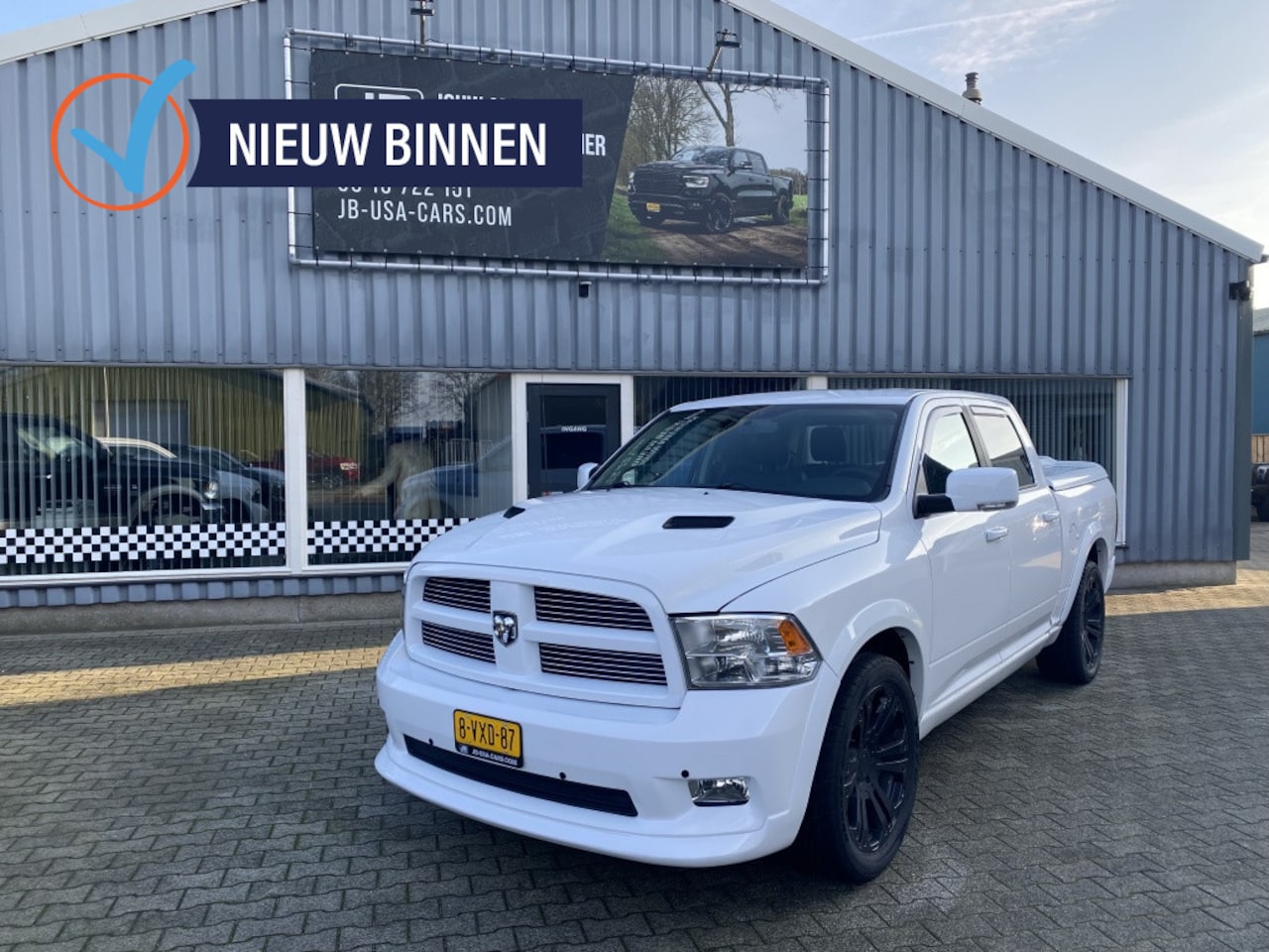 Dodge Ram 1500 - 5.7 V8 4x4 Hemi 5.7 N.A.P. - AutoWereld.nl