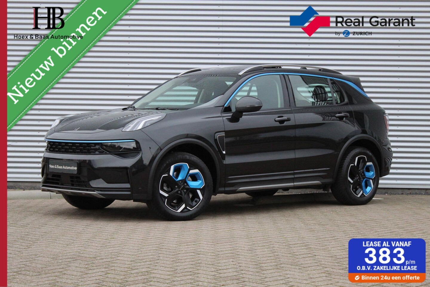 Lynk & Co 01 - 1.5 Mild Hybrid Pano/Infinity sound/Carplay/Camera - AutoWereld.nl
