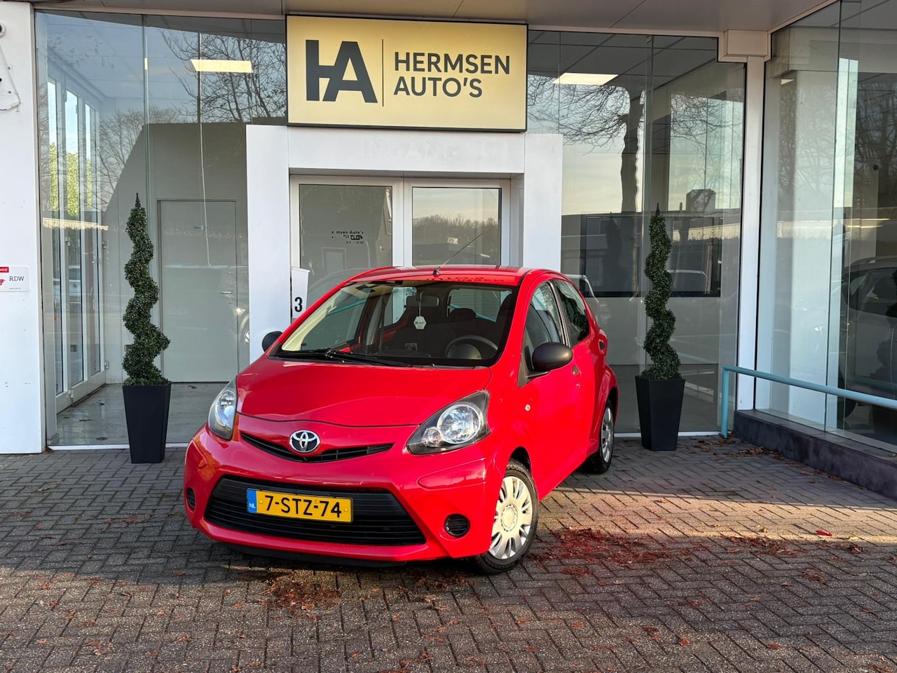 Toyota Aygo - 1.0 VVT-i Now |5drs|Airco|Elek.Ramen| - AutoWereld.nl