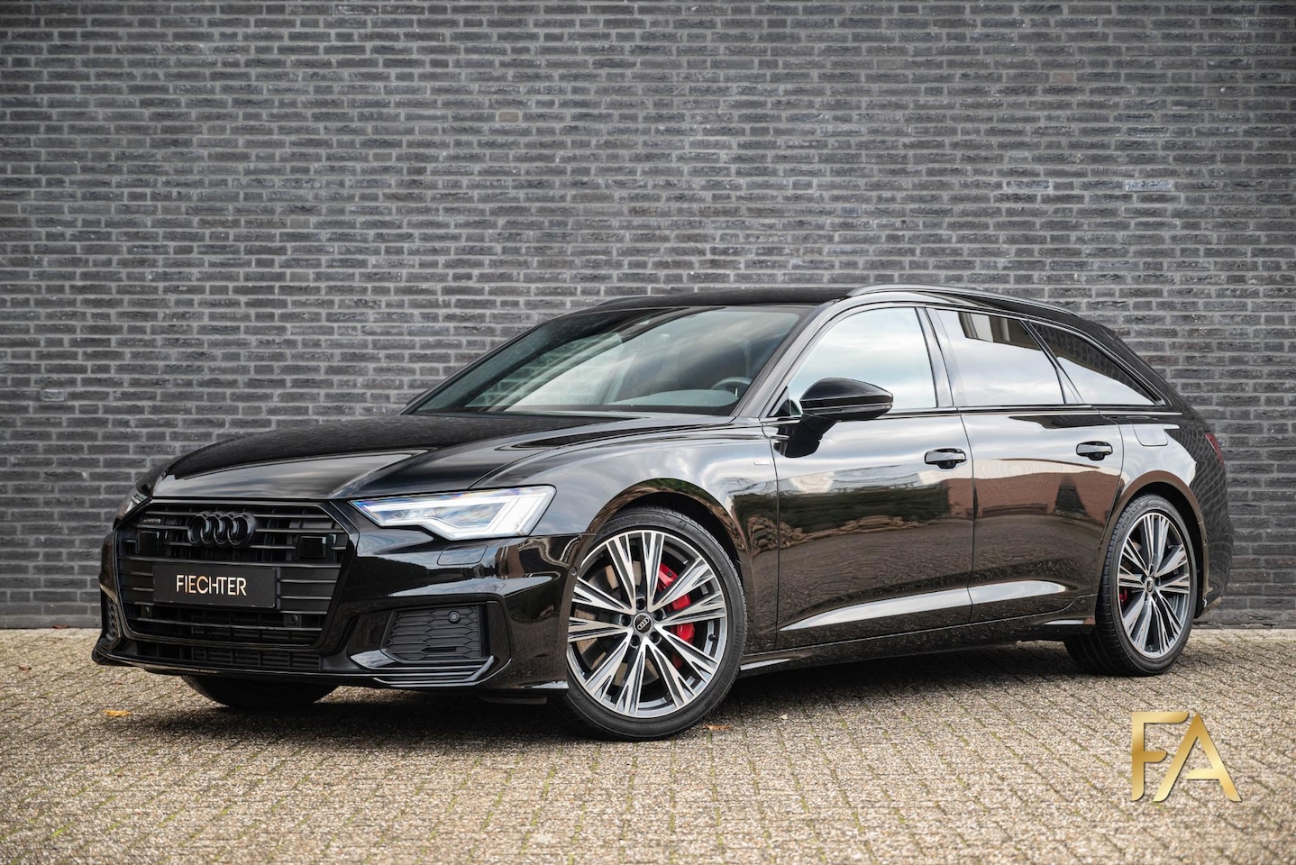 Audi A6 Avant - 55 TFSI e quattro Pro Line S Competition MatrixLED|Fullblack|20Inch|SLine|Trekhaak - AutoWereld.nl