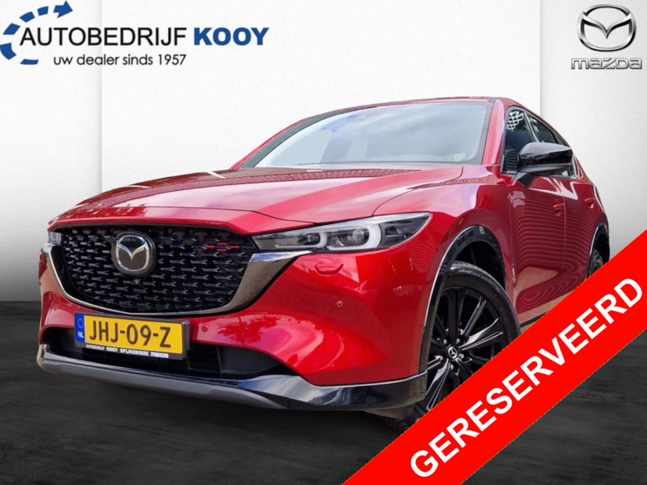 Mazda CX-5 - 2.0 165pk M-Hybrid Homura / Comfort Pack / Leder / 360 cam - AutoWereld.nl