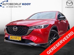 Mazda CX-5 - 2.0 165pk M-Hybrid Homura / Comfort Pack / Leder / 360 cam