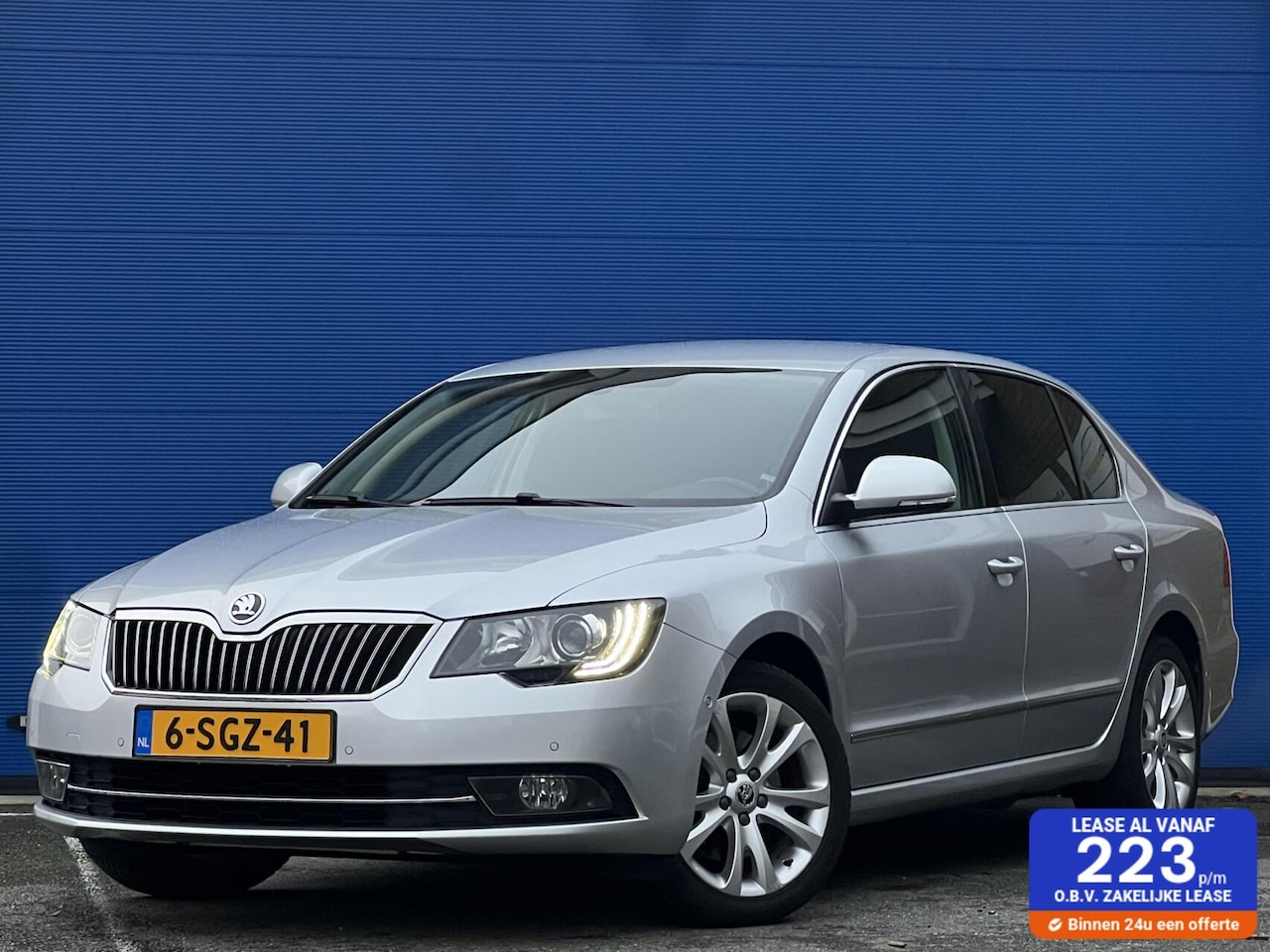 Skoda Superb - 1.4 TSI Ambition Business | Stoelverw. | Xenon | - AutoWereld.nl