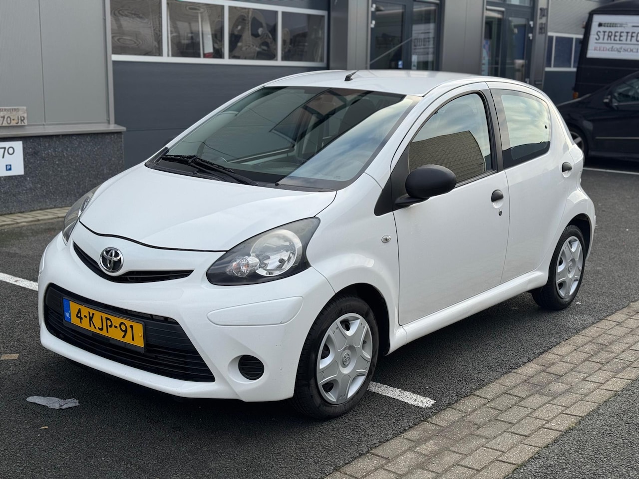 Toyota Aygo - 1.0 VVT-i Comfort 1.0 VVT-i Comfort - AutoWereld.nl