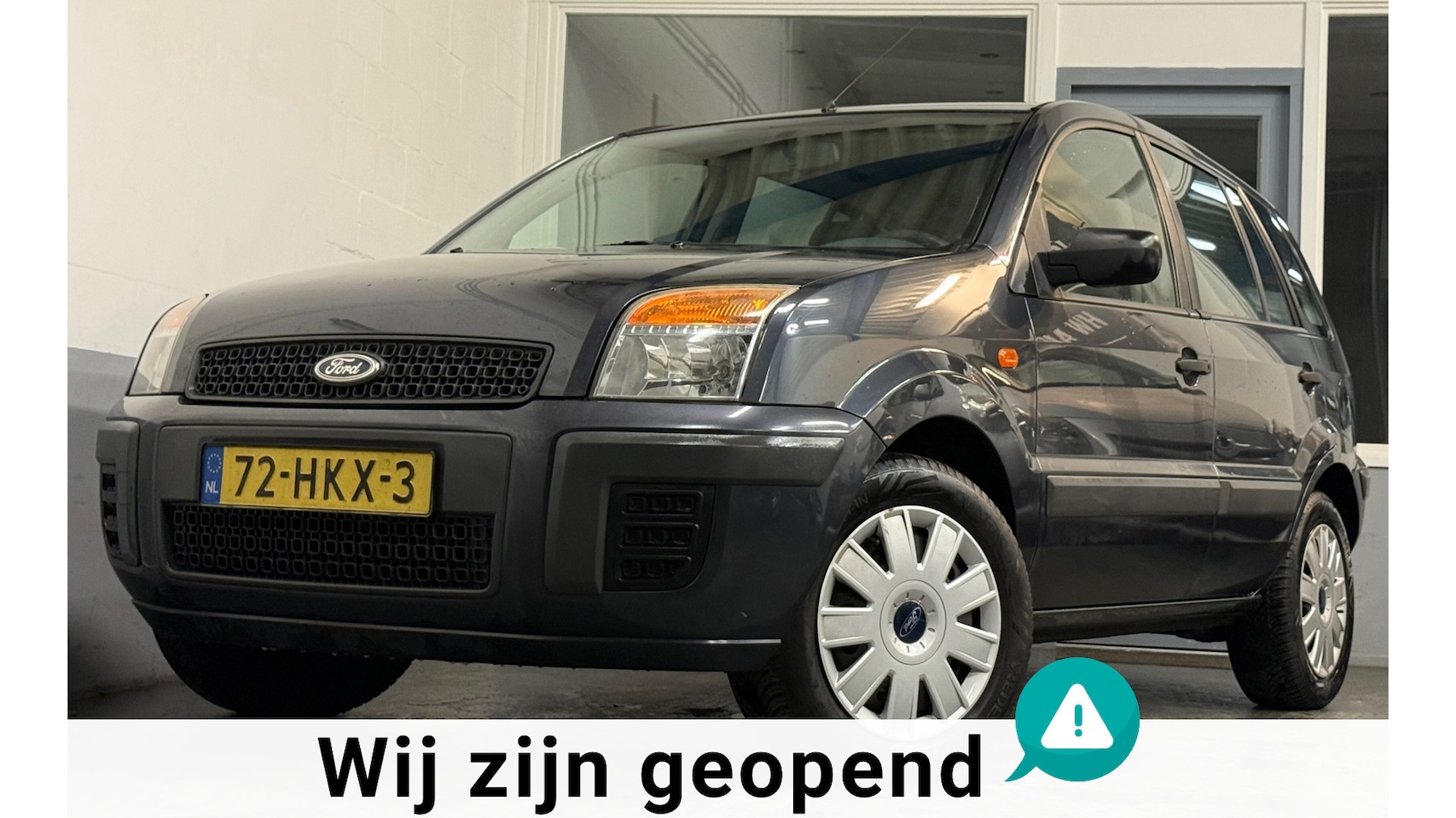 Ford Fusion - 1.4-16V Cool & Sound|NAP|NweAPK|Airco|166DKM!|Elekramen - AutoWereld.nl