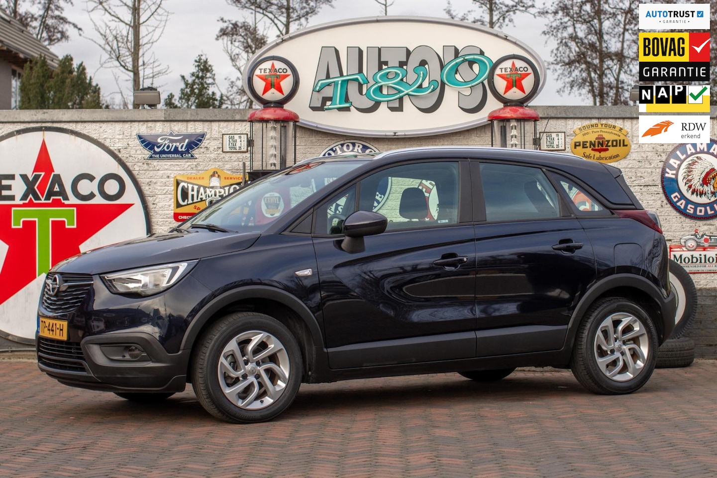 Opel Crossland X - 1.2 Turbo Innovation 1e Eig. 16.970 km +NAP NL-auto - AutoWereld.nl