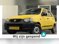 Suzuki Alto - 1.1 GL|NAP|APK09-26|132DKM|DBRiemVV|5Deurs|Scherpeprijs