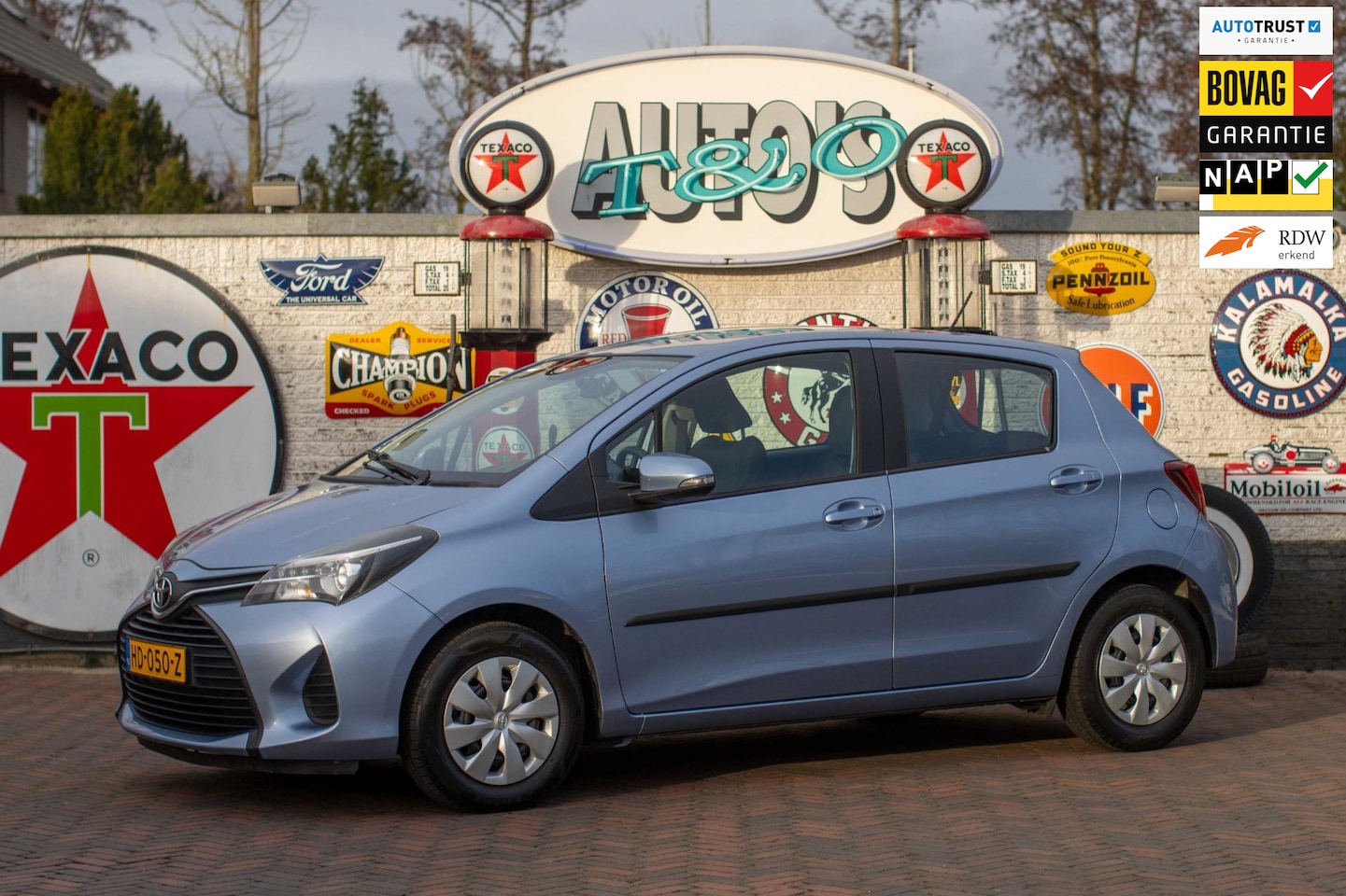 Toyota Yaris - 1.0 VVT-i Now 1e Eigenaar 35.400 km +NAP NL-auto - AutoWereld.nl