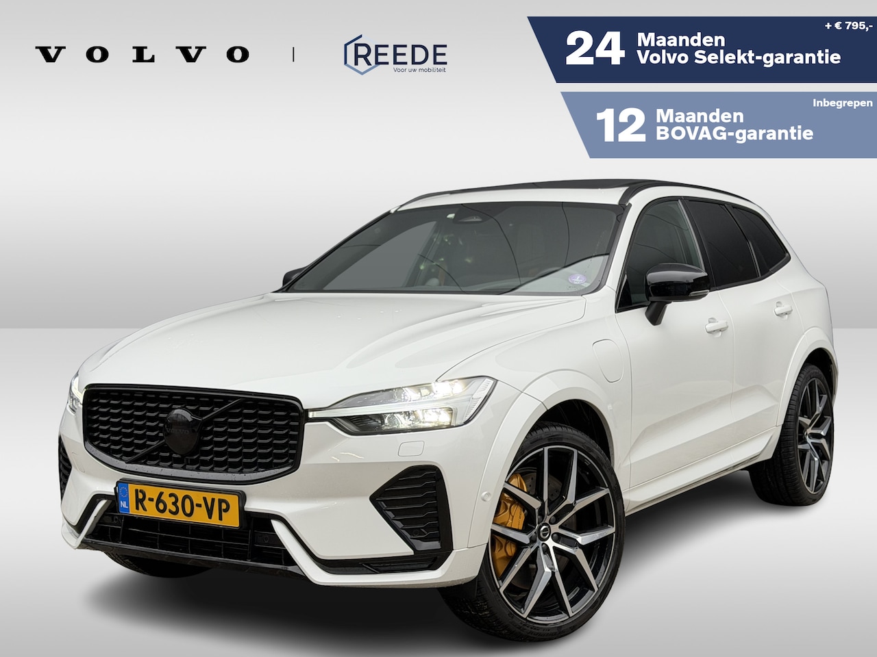 Volvo XC60 - 2.0 T8 Plug-in-hybrid AWD Polestar Engineered Bowers & Wilkins | 22 inch wielen | Graphica - AutoWereld.nl
