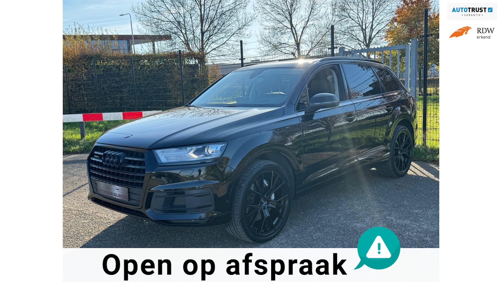 Audi Q7 - 3.0 TFSI quattro Pro Line S 22inch Black optic Virtual - AutoWereld.nl