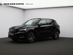 Volvo XC40 - Recharge P8 AWD R-Design / Pan. dak / Stoel+stuurwielverwarming / Privacy glass / 20"