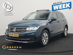 Volkswagen Tiguan - 1.4 TSI eHybrid Elegance Plug In Hybrid 245pk PHEV | Panodak | IQ Light | Adaptive Cruise