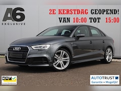 Audi A3 Limousine - 35 TFSI CoD Advance Sport 150PK Automaat Virtual Cockpit 18 inch Navigatie Clima Cruise St