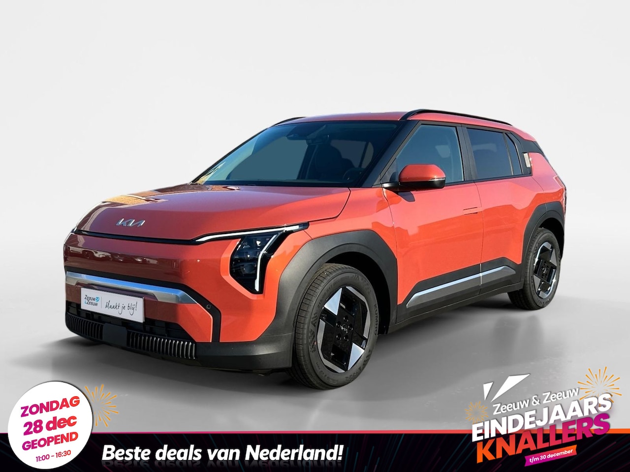 Kia EV3 - Plus 58.3 kWh | Enkele kleuren op voorraad bel voor info | NU MET €3.500,- inruilpremie + - AutoWereld.nl