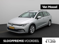 Volkswagen Golf Variant - 1.0 TSI Life | Apple Carplay / Android Auto | Parkeersensoren | Virtual Cockpit | Navigati