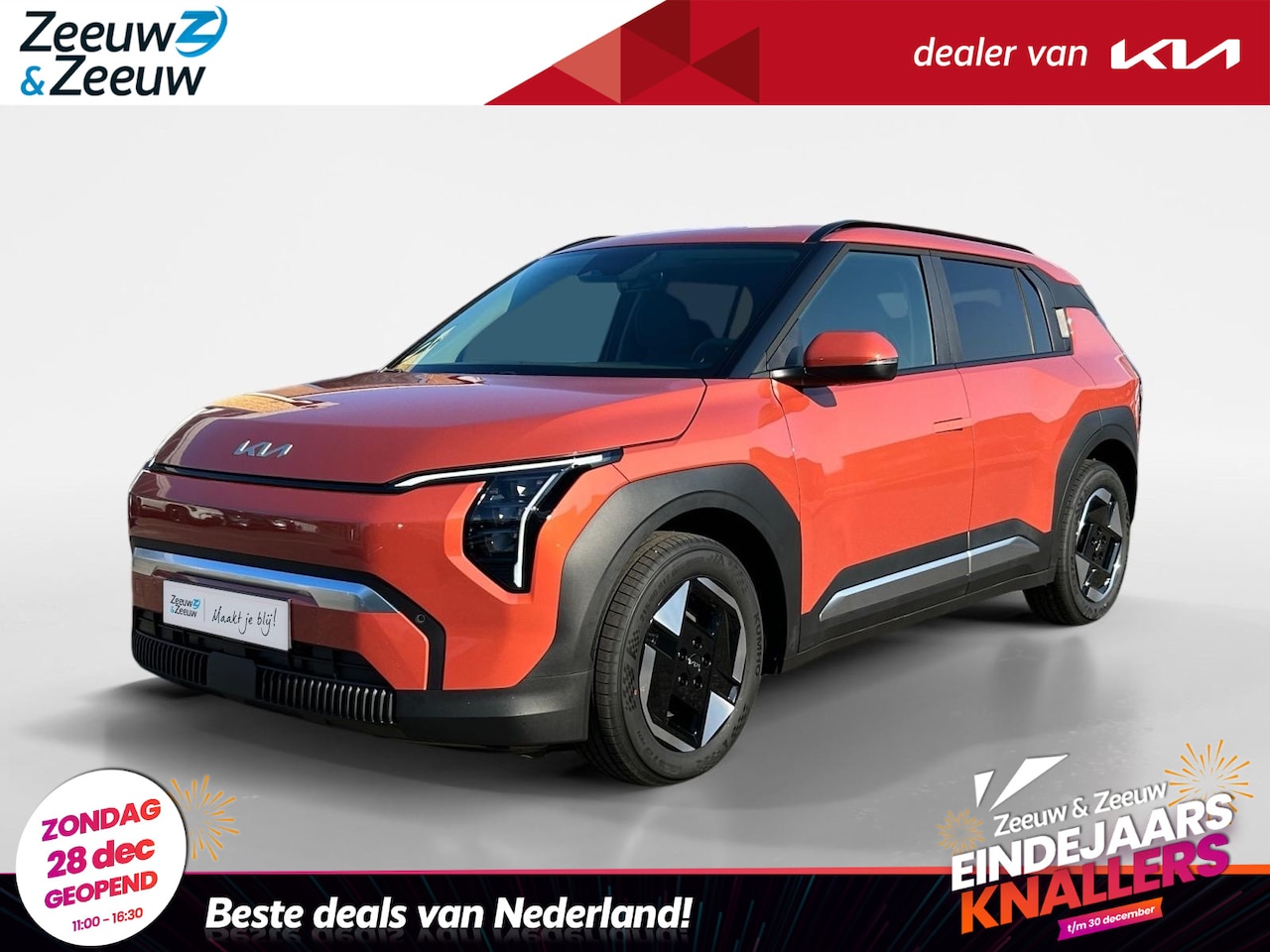 Kia EV3 - Air 81.4 kWh | Enkele kleuren op voorraad bel voor info | NU MET €3.500,- inruilpremie + € - AutoWereld.nl