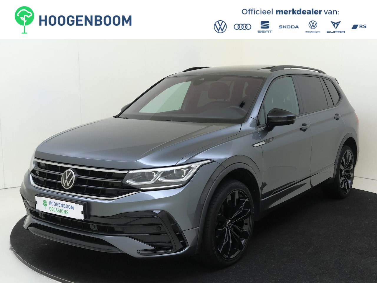 Volkswagen Tiguan Allspace - 1.5 TSI R-Line Business+ 7p. | Panoramadak | Adaptieve demping systeem | 3-zone airco | St - AutoWereld.nl