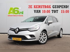 Renault Clio Estate - 0.9 TCe Intens Trekhaak Keyless Navigatie Clima Cruise Achteruitrijcamera PDC Bluetooth Fu
