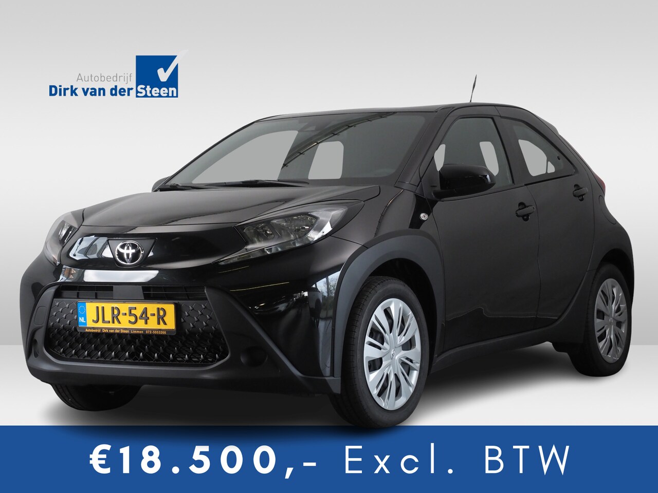Toyota Aygo X - 1.0 VVT-i S-CVT Play | Stoelverwarming | Achteruitrijcamera | Apple CarPlay/ Android Auto - AutoWereld.nl