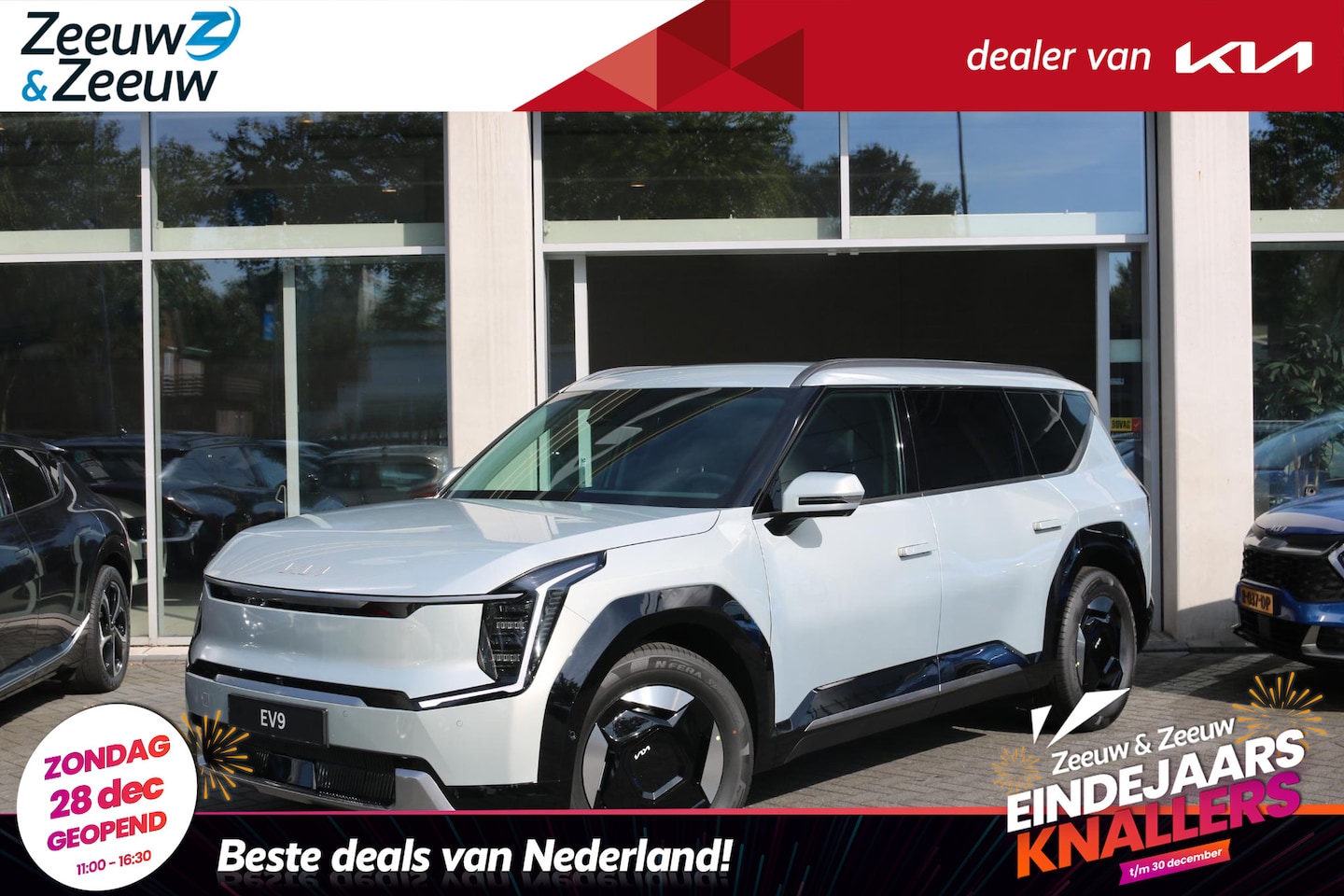 Kia EV9 - Air 99.8 kWh | RWD | €4000,- inruilpremie | Financial lease 2.99% | 7-zitter | Actieradius - AutoWereld.nl