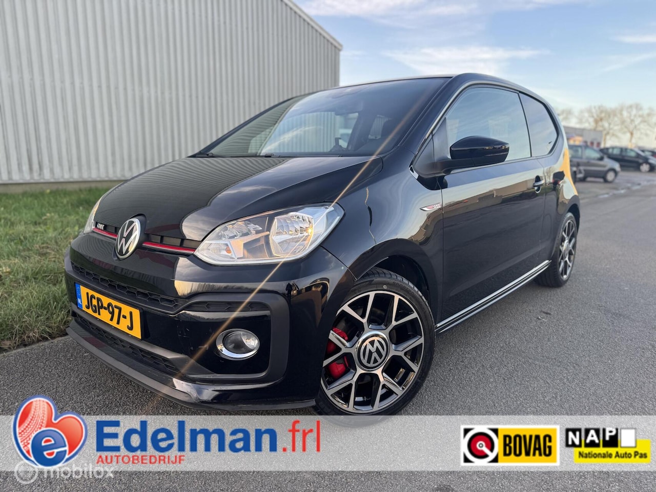 Volkswagen Up! - 1.0 TSI GTI | LPG G3 | CAMERA| STOELVERW| ETC - AutoWereld.nl