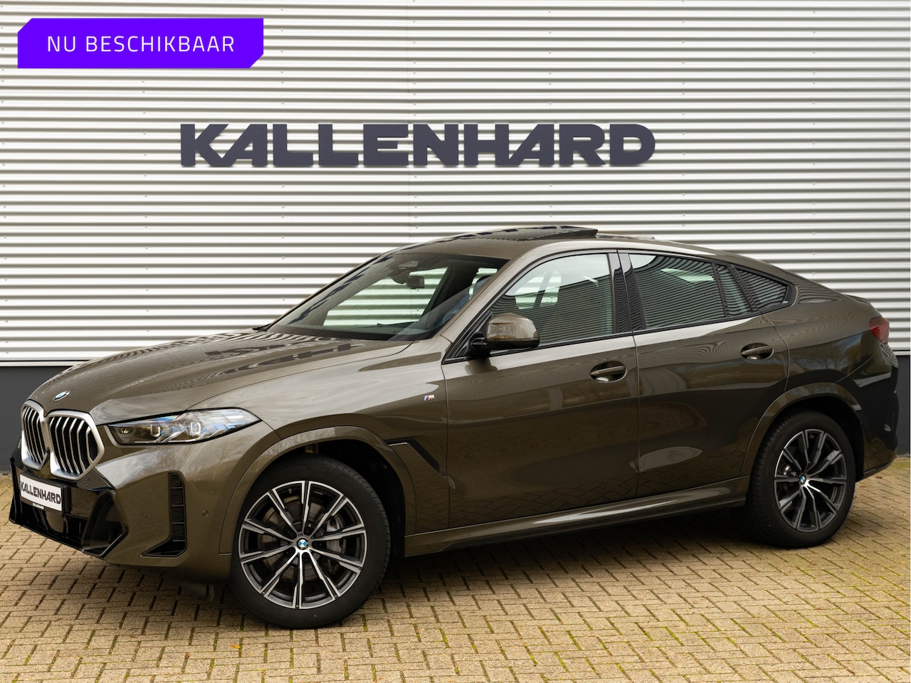 BMW X6 - xDrive40i - Panoramadak - Trekhaak - Warmte Comfortpakket - Driving Assistant - AutoWereld.nl