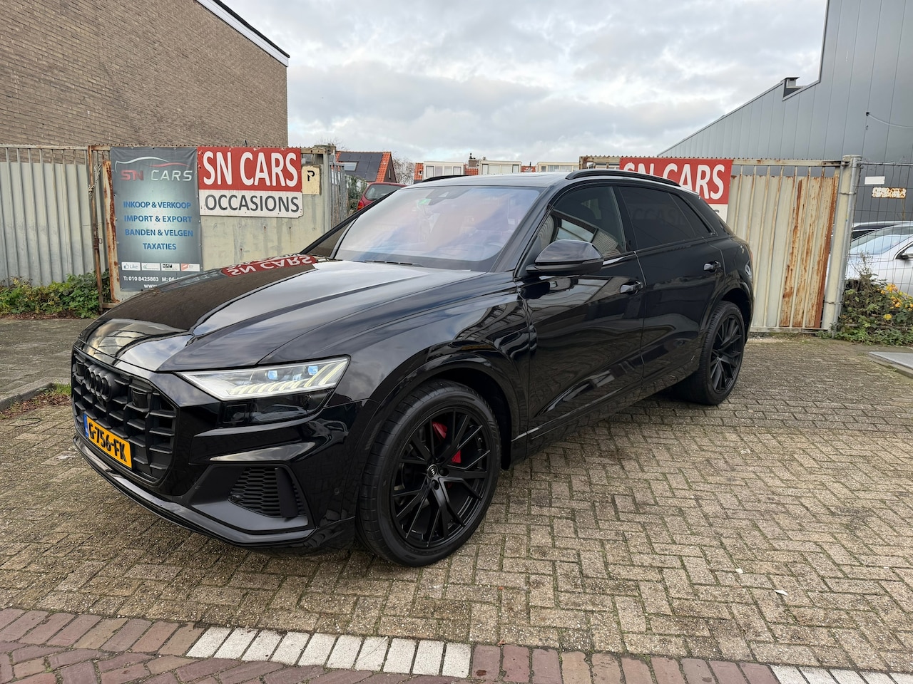 Audi Q8 - 55 TFSI quattro Pro S Line *Bomvol*LUXE - AutoWereld.nl