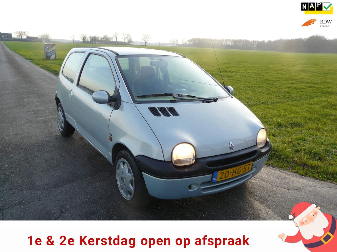 Renault Twingo - 1.2-16V Privilège 1.2-16V Privilège,Elec.pakket,Trekhaak! - AutoWereld.nl