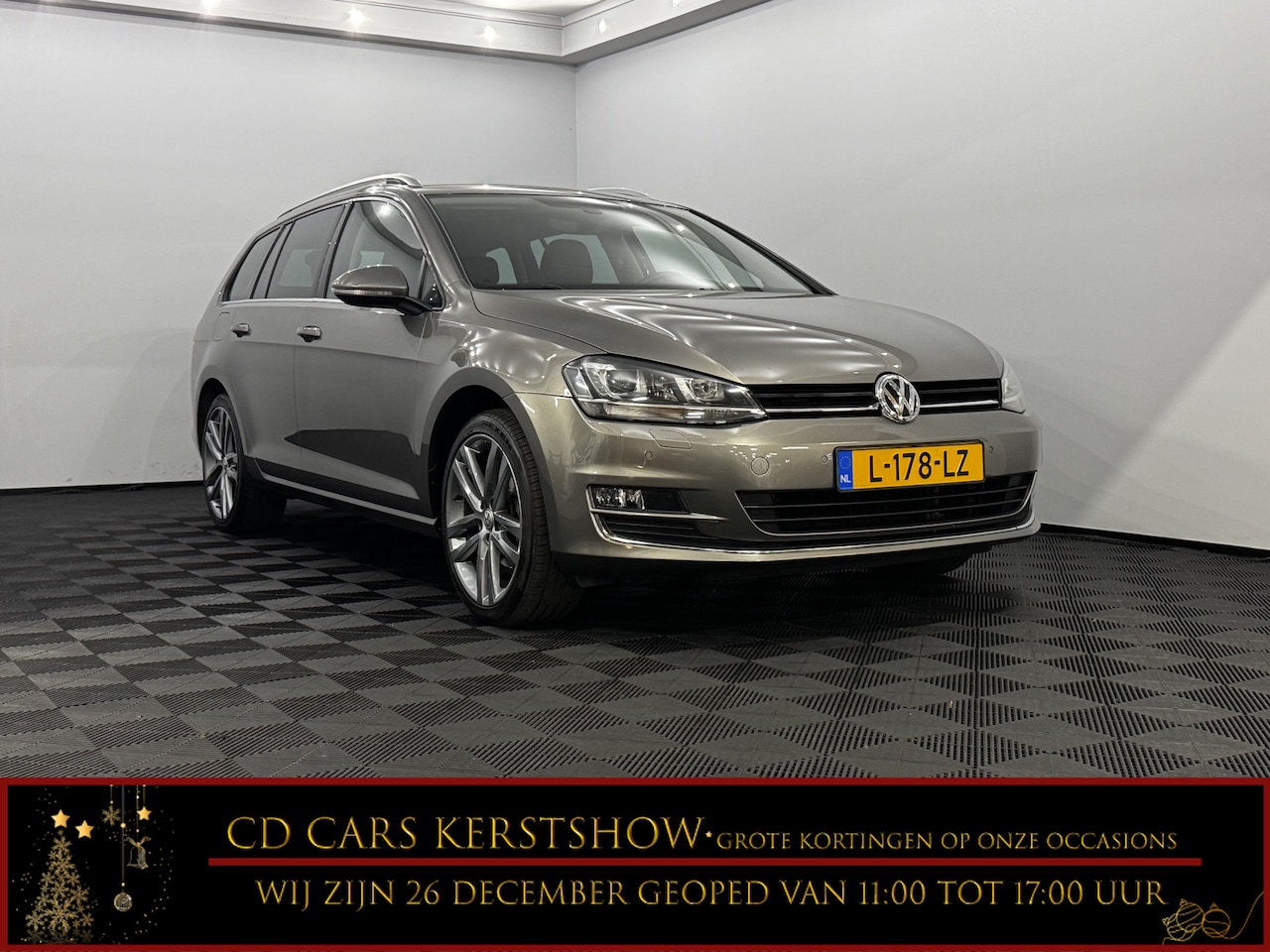 Volkswagen Golf Variant - 1.4 TSI Connected Series R-Line Half leder, Stoelverwarming, Parkeersensoren, Navi, Cruise - AutoWereld.nl