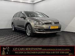 Volkswagen Golf Variant - 1.4 TSI Connected Series R-Line Half leder, Stoelverwarming, Parkeersensoren, Navi, Cruise