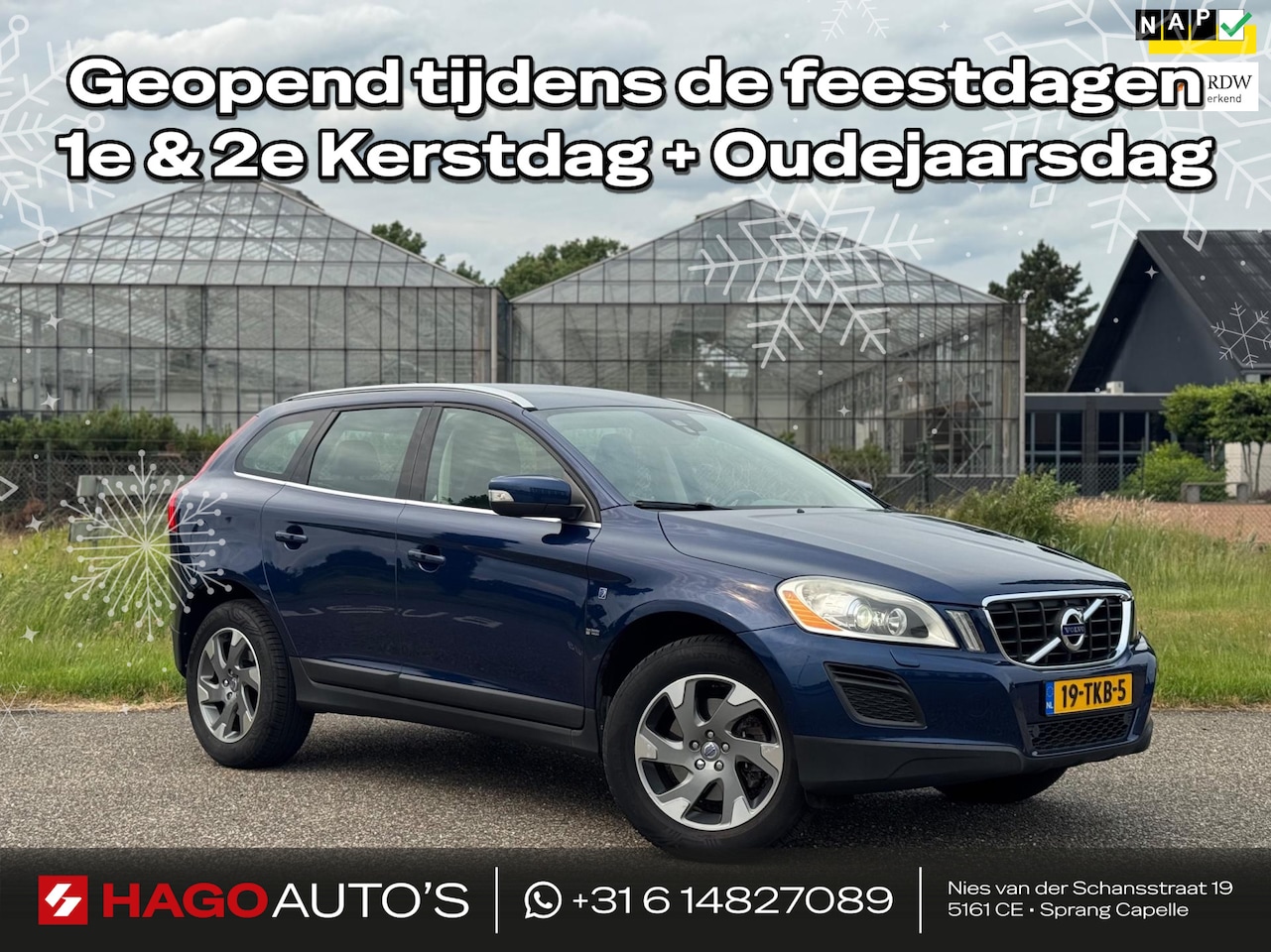 Volvo XC60 - 2.0 T5 Ocean Race AUT | Bi-Xenon | Navi | Cruise | Leder - AutoWereld.nl